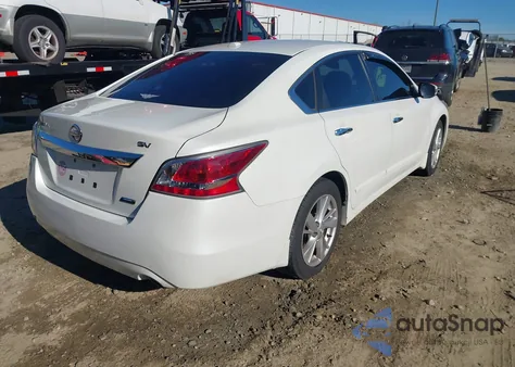 2014 Nissan Altima 2.5 Sv from USA, damaged, VIN 1N4AL3AP6EC269897